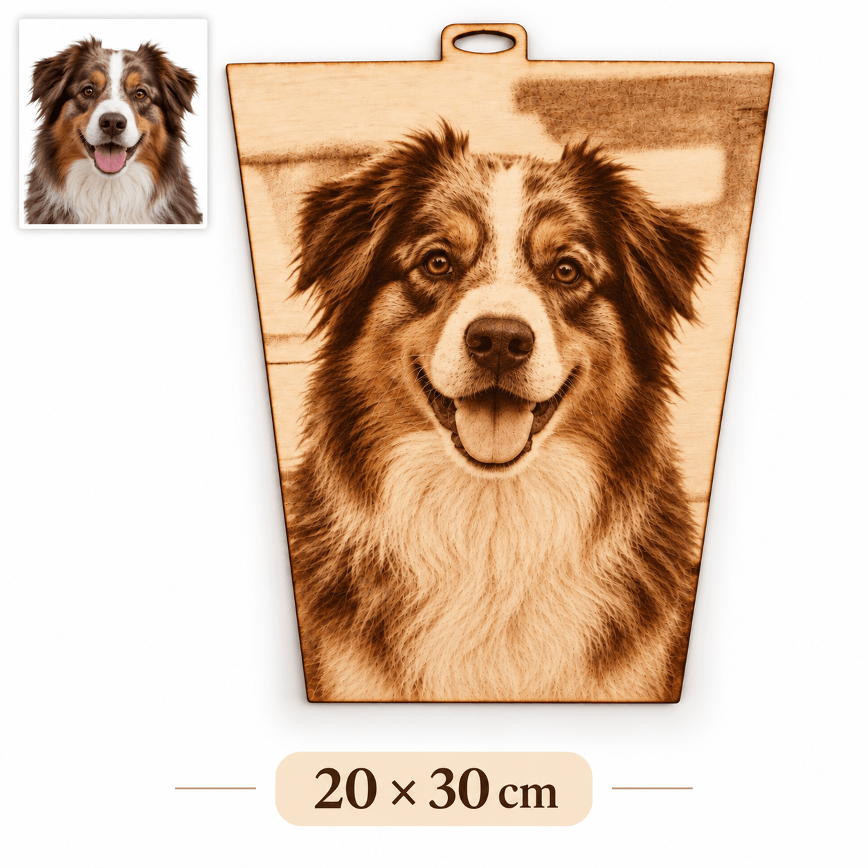 30x20 na výšku s očkem 3