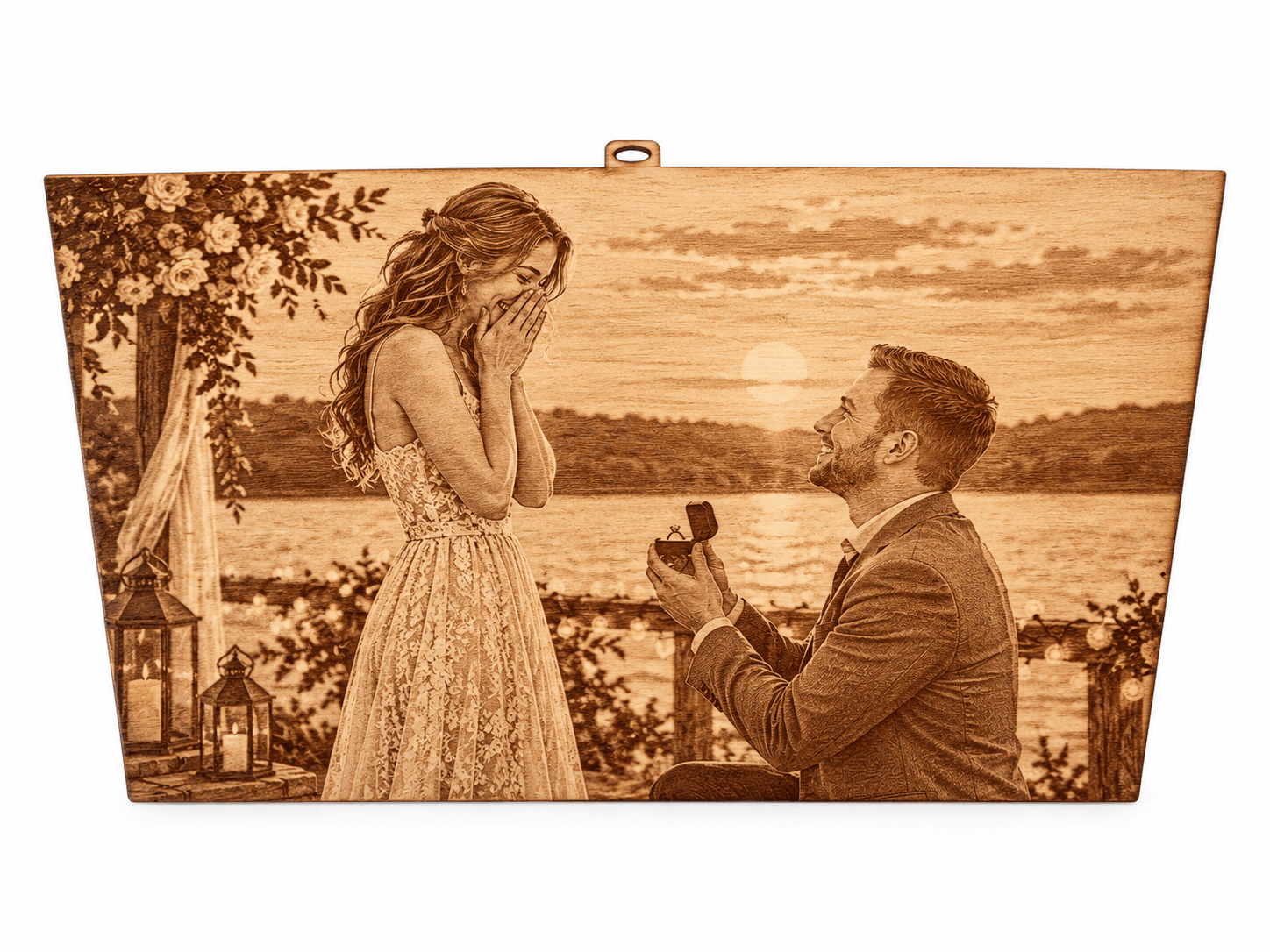 60x40 na šířku s očkem 2